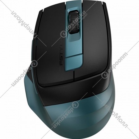 Мышь «A4Tech» Fstyler FB35C, Midnight Green, USB