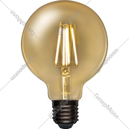 Лампа филаментная «Rexant» Loft Globe A95 11.5Вт 1380Лм 2400K E27, 604-142