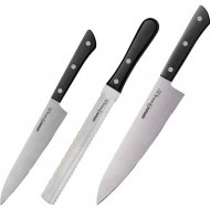 Набор ножей «Samura» Harakiri, SHR-0230B, 3 шт