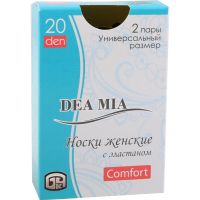 

Носки жен"COMFORT"(20 3С1413-Д38 черн)