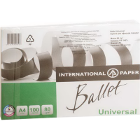 

Бумага "BALLET UNIV.COLORLOK"(А4,100л)