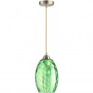 Подвесной светильник «Lumion» Sapphire, Suspentioni LN20 142, 4484/1, античная бронза/зеленый