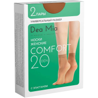 

Носки жен"COMFORT"(20 3С1413-Д39 бронз)