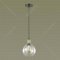 Подвесной светильник «Lumion» Kit, Suspentioni LN18 153, 3684/1, античная бронза/стекло