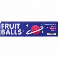 Снек фруктовый «Tutti» Fruit Balls, финик, кокос и малина, 38 г