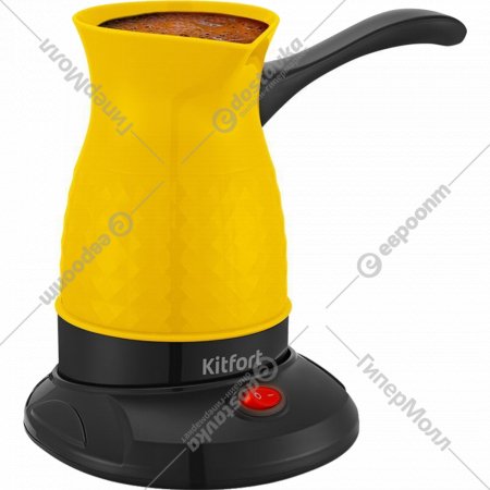 Электрическая турка «Kitfort» KT-7130-1, черно-желтый