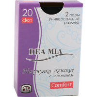 

Получ.жен "DEA MIA" Comfort 20Den черный
