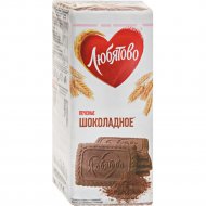 Печенье «Любятово» сахарное, шоколадное, 304 г