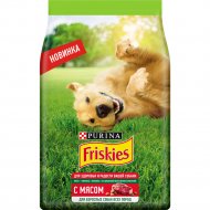 Корм для взрослых собак «Friskies» с мясом, 500 г