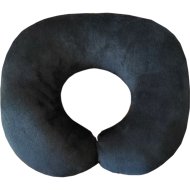 Подушка на шею «Lanatex» 0322, 22271, черный, 30x34x6.5 см