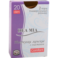 

Получ.жен "DEA MIA" Comfort 20Den бронза