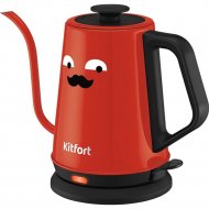 Чайник для варки кофе «Kitfort» КТ-6194-1, черно-красный