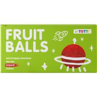 Конфеты фруктовые «Tutti» Fruit Balls, финик, кокос и вишня, 76 г