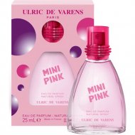Парфюмерная вода «Ulric de Varens» Mini Pink, 25 мл
