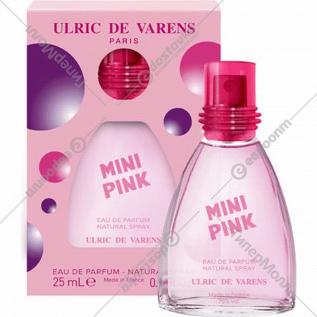 Парфюмерная вода «Ulric de Varens» Mini Pink, 25 мл