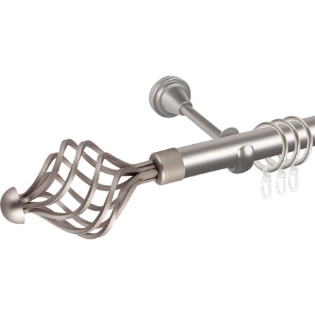 Карниз АС Форос Grace, D25Г, Сатин, Ажур 245, 2 м