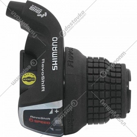 Шифтер «Shimano» Tourney, SL-RS35-R6, правый, 6 скоростей, черный