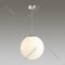 Подвесной светильник «Lumion» Summer, Suspentioni LN21 140, 4543/1A, хром/белый