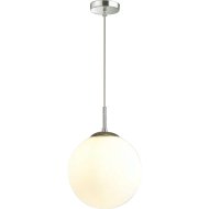 Подвесной светильник «Lumion» Summer, Suspentioni LN21 140, 4543/1, хром/белый