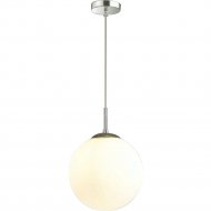 Подвесной светильник «Lumion» Summer, Suspentioni LN21 140, 4543/1, хром/белый