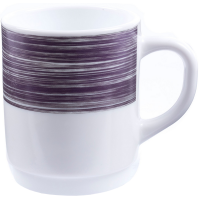 

Кружка стеклокер."BRUSH PURPLE"(L0783)