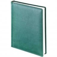 Ежедневник «Альт» Velvet, недатированный, зеленый, А6+, 112х155 мм, 3-495/05, 272 страницы