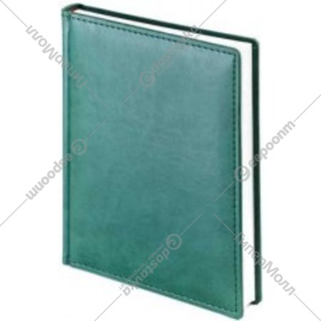 Ежедневник «Альт» Velvet, недатированный, зеленый, А6+, 112х155 мм, 3-495/05, 272 страницы