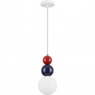 Подвесной светильник «Lumion» Anfisa, Suspentioni LN23 131, 5615/1A, белый/разноцветный