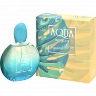 Туалетная вода «Positive Parfum» Aqua women tropical brise, женская, 100 мл