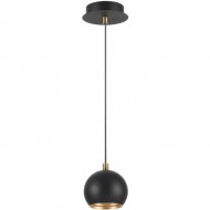 Подвесной светильник «Lumion» Neruni, Moderni LN18 101, 3635/1, черный с бронзой