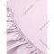 Простыня «Luxsonia» Поплин на резинке, Мр0040-3, розовый, 140x200 см