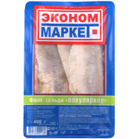 

Филе сельди "ПОПУЛЯРНОЕ" 400 г
