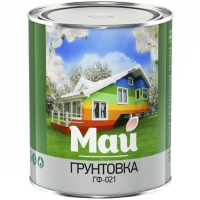 

Грунтовка "МАЙ" (ГФ-021)2.2кг