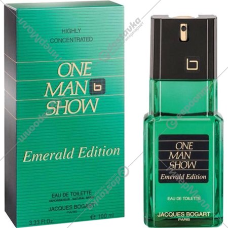 Туалетная вода «Jacques Bogart» One Man Show Emerald Edition, 100 мл