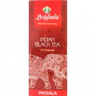 Чай черный «Bestofindia» индийский, Masala, 25х2 г