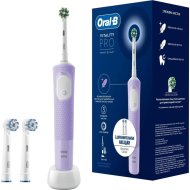 Набор подарочный «Oral-B» Vitality PRO, электрическая зубная щетка + насадки Sensitive Clean White, 2 шт