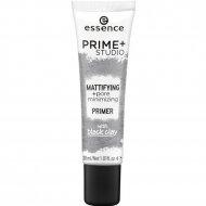 Праймер для лица «Essence» prime+, mattifying + pore minimizing, 30 мл
