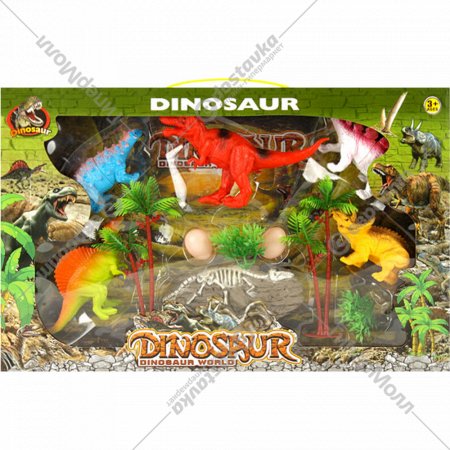 Игровой набор «Darvish» Динозавры, DV-T-2001, 5 шт