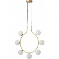 Подвесной светильник «Lumion» Collar, Moderni LN23 064, 5621/7, матовое золото