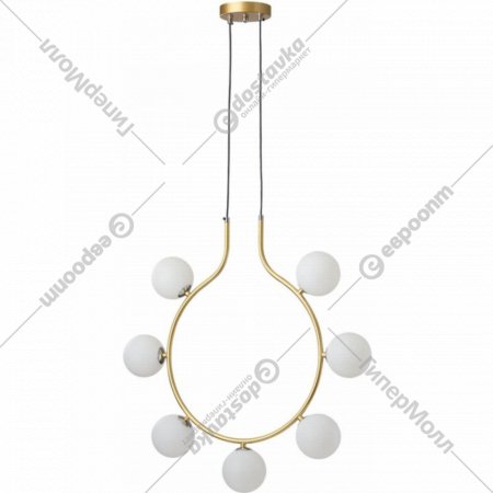 Подвесной светильник «Lumion» Collar, Moderni LN23 064, 5621/7, матовое золото