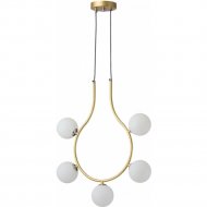 Подвесной светильник «Lumion» Collar, Moderni LN23 064, 5621/5, матовое золото