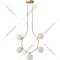 Подвесной светильник «Lumion» Collar, Moderni LN23 064, 5621/5, матовое золото