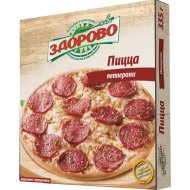 Пицца «Живи здорово» пепперони , 335 г