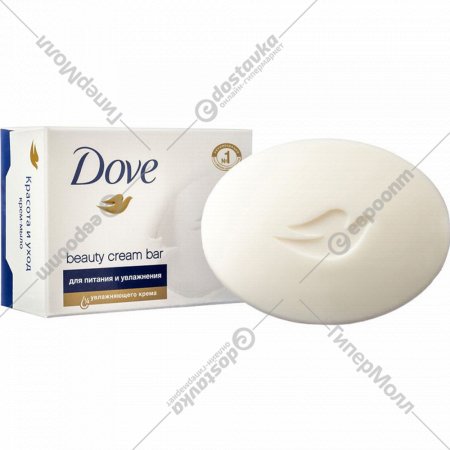 Крем-мыло «Dove» красота и уход, 135 г