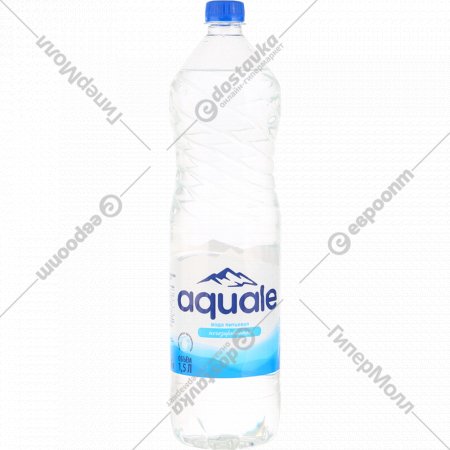Вода питьевая негазированная «Aquale» 1.5 л
