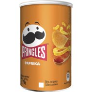 Чипсы«PRINGLES»(паприка) 70г