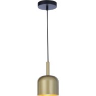 Подвесной светильник «Ambrella light» TR97113 GD/BK, золото/черный