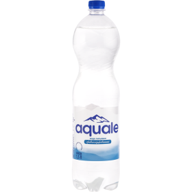 Вода пи­тье­вая «Aquale» сред­не­га­зи­ро­ван­ная, 1.5 л