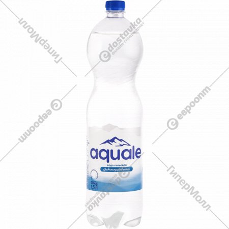 Вода питьевая «Aquale» среднегазированная, 1.5 л