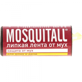 Липкая лента «Mosquitall» от мух, 1 шт